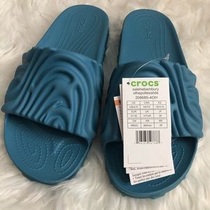 Crocs X Salehe Bembury Pollex Pod Collection Tashmoo Size Unisex M8/W10